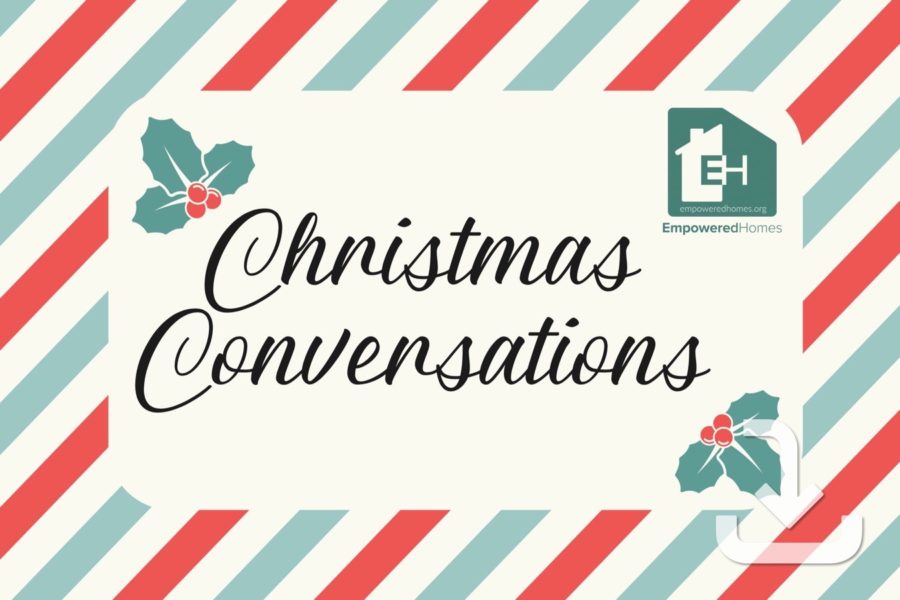 Christmas Conversation Cards (Family Ministry)