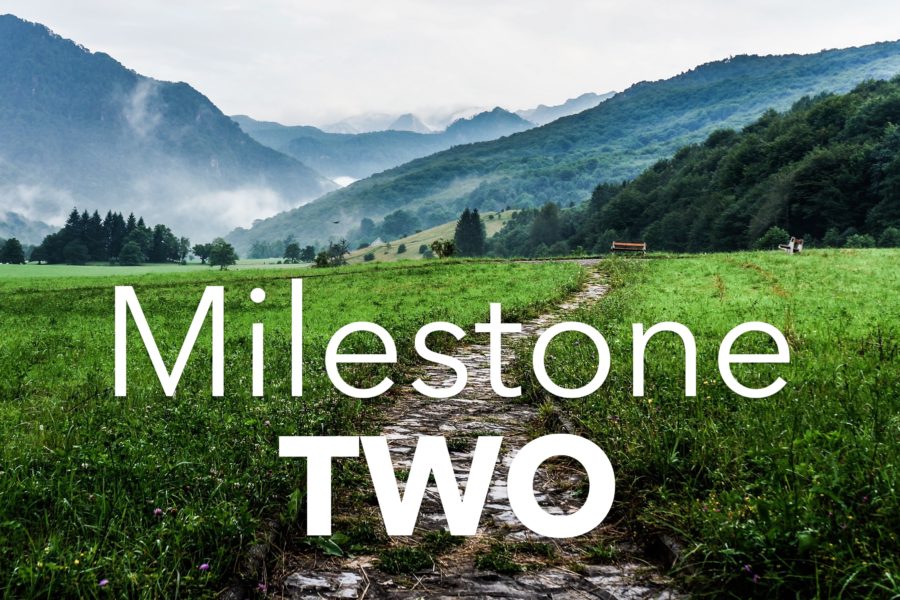 Milestone Two: Salvation & Baptism