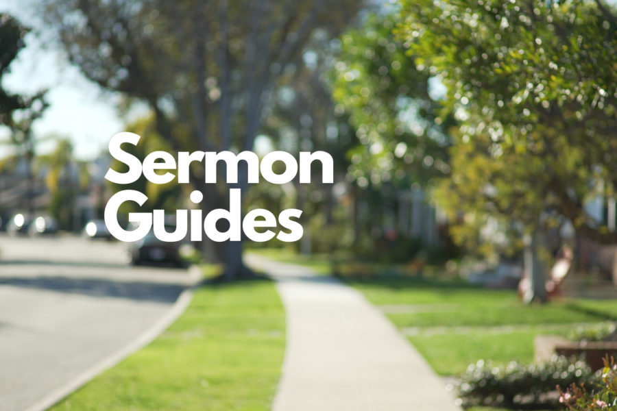 Sermon Guides
