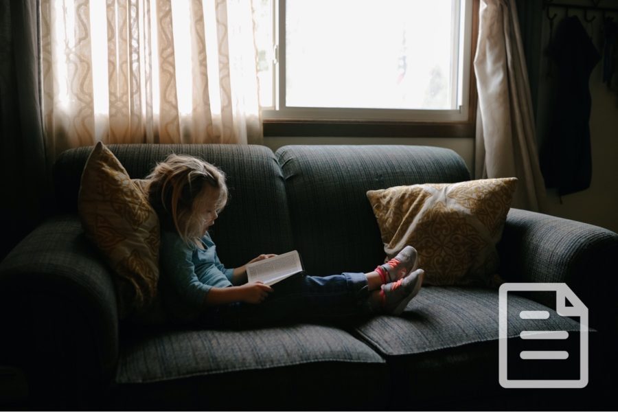 Training Your Child to Have a Quiet Time