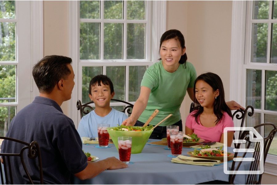 The Family Dinner Table