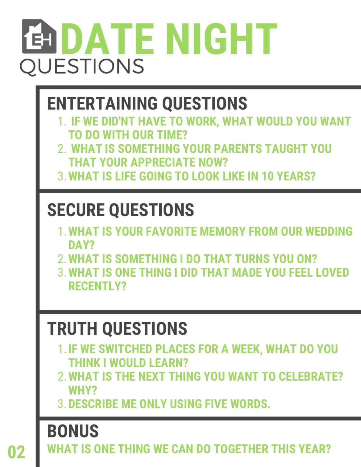 Date Night Questions 02 - Empowered Homes