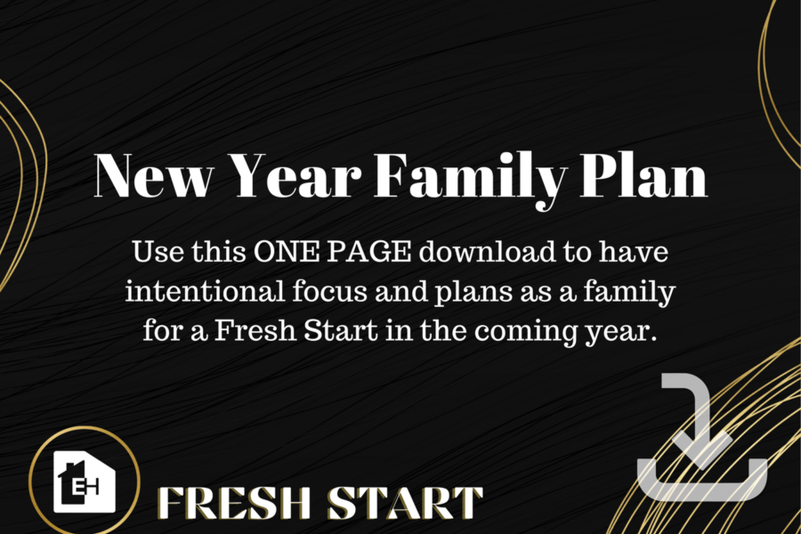 New Year Family Plan