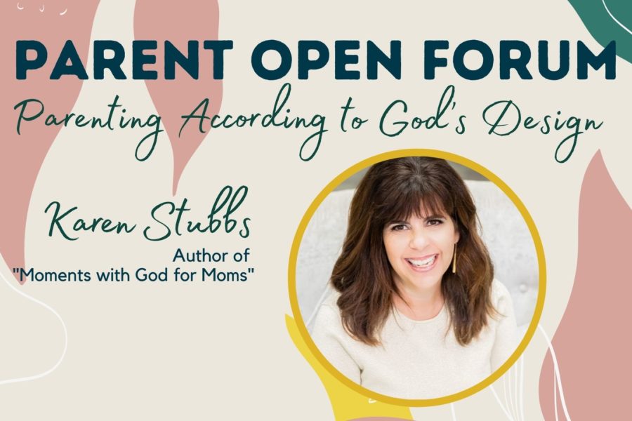 Parenting According to God's Design: Parent Open Forum