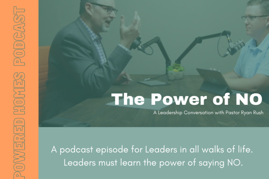 Empowered Homes Podcast: The Power of No