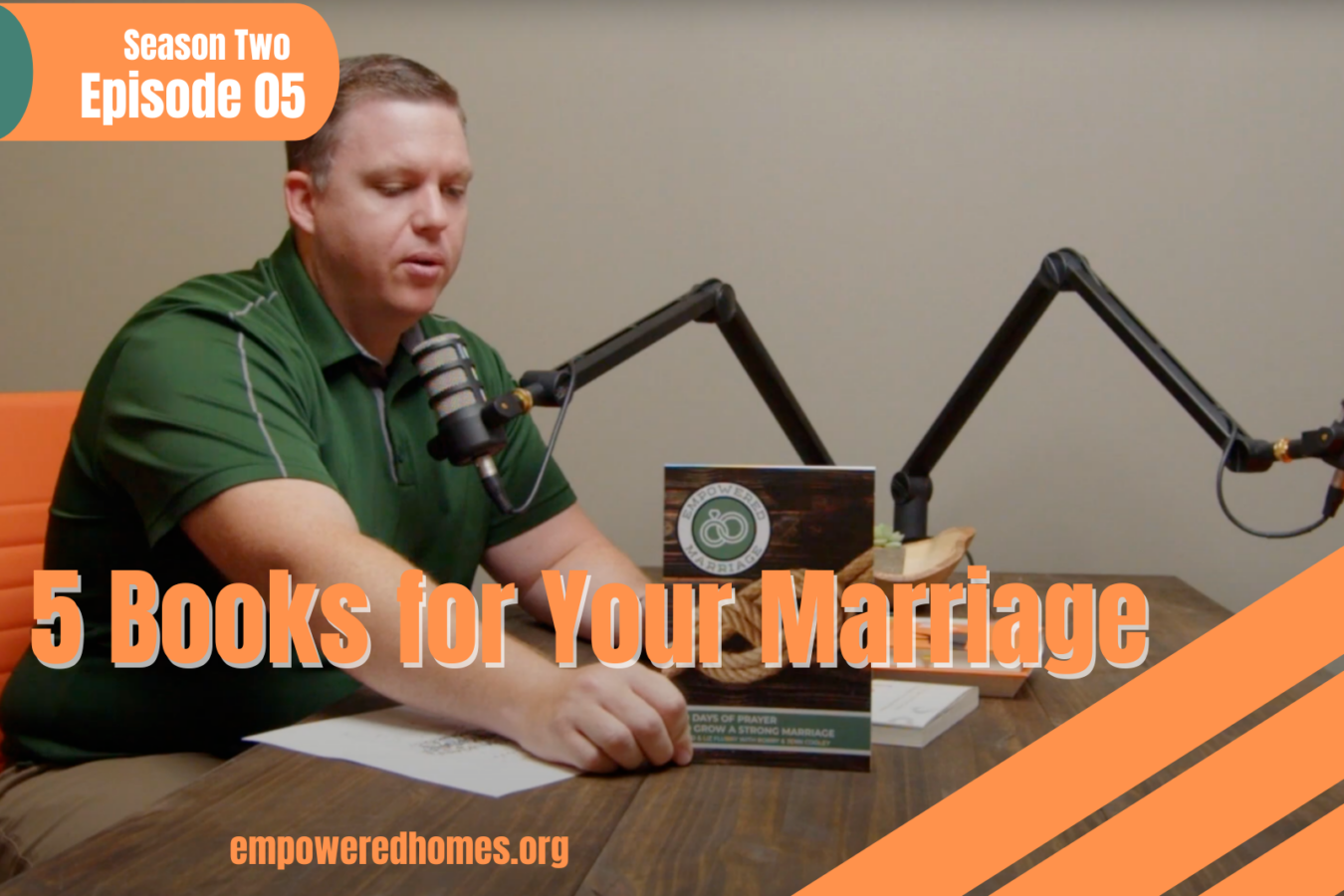 Empowered Homes Podcast: Books for Marriage