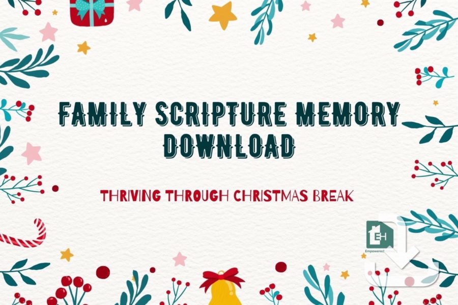 5 Scriptures Every Family Should Memorize Together