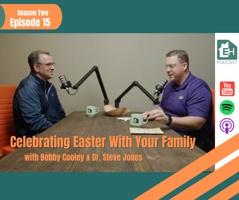 Empowered Homes Podcast: Celebrating Easter with Your Family