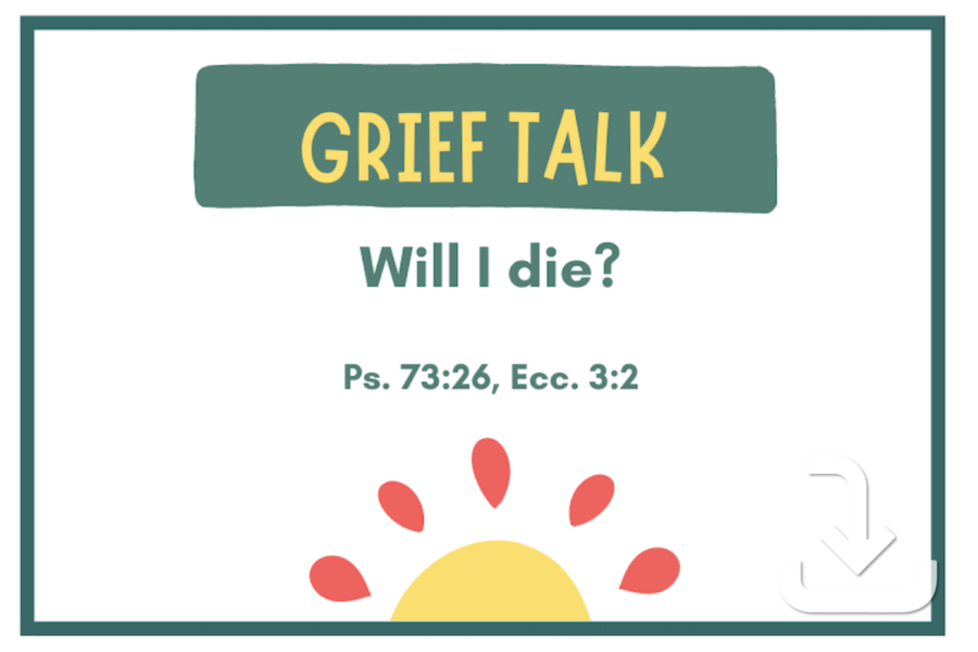 GriefTalk: Printable Conversation Cards for Families