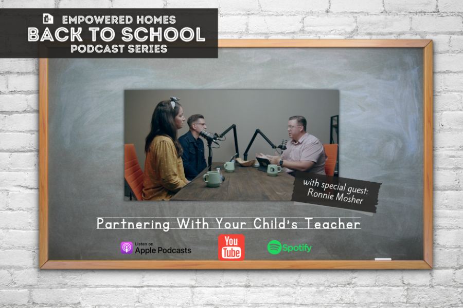 EH Podcast: Back to School: Partnering With Teachers