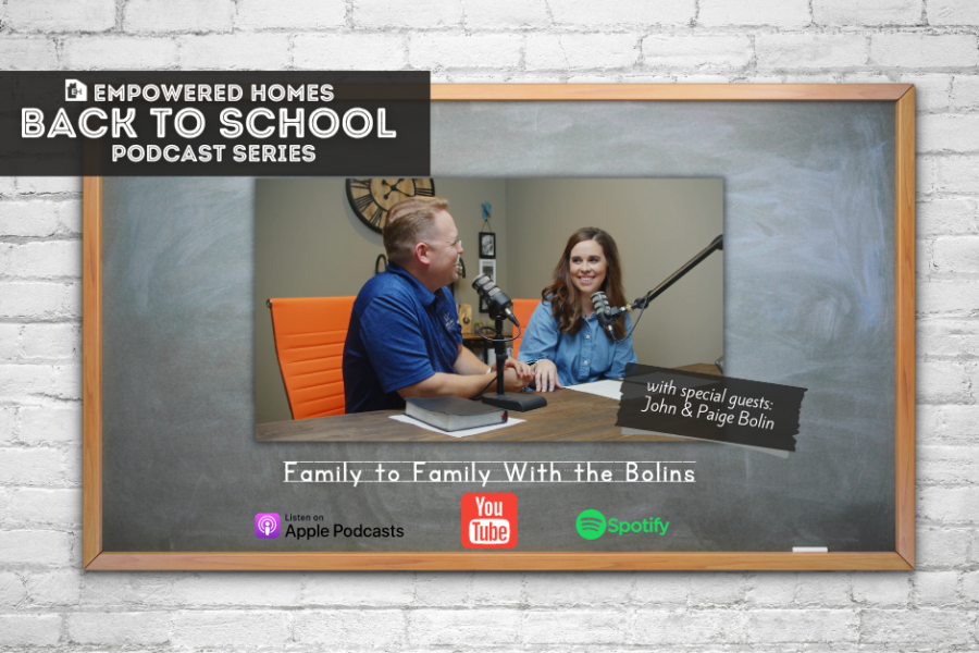 EH Podcast: Family to Family With The Bolins