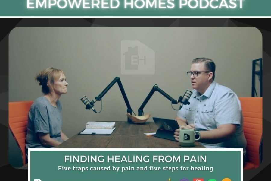 EH Podcast: Finding Healing from Pain (with Susan Sowell)