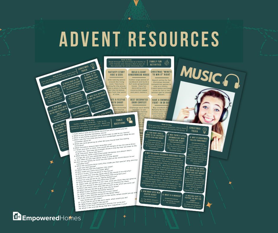 Advent Additional Resources