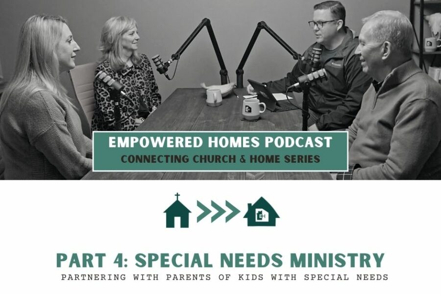 EH Podcast: Connecting Church and Home Special Needs Ministry