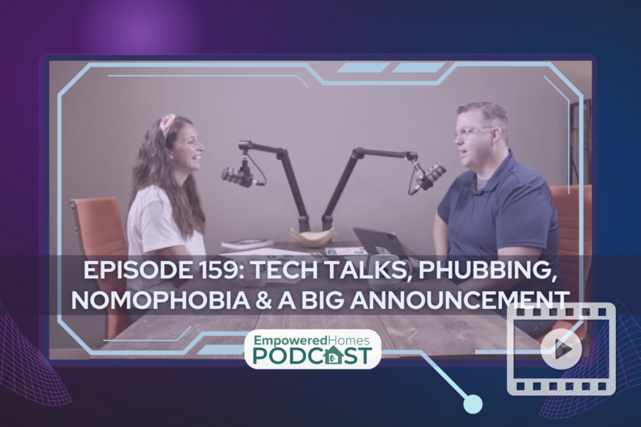 EH Podcast: Episode 159 Tech Talks, Phubbing, & Nomophobia
