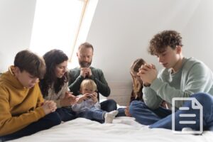 New Year Prayer for Families