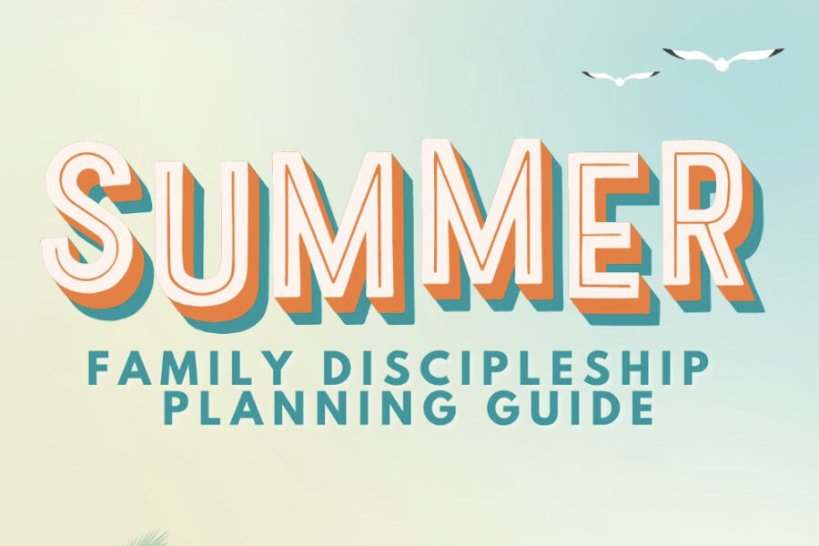 Summer Family Bible Study out of Philippians