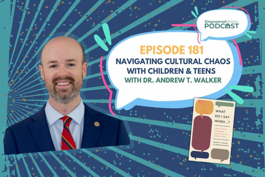 EH Podcast: Episode 181 Andrew T Walker