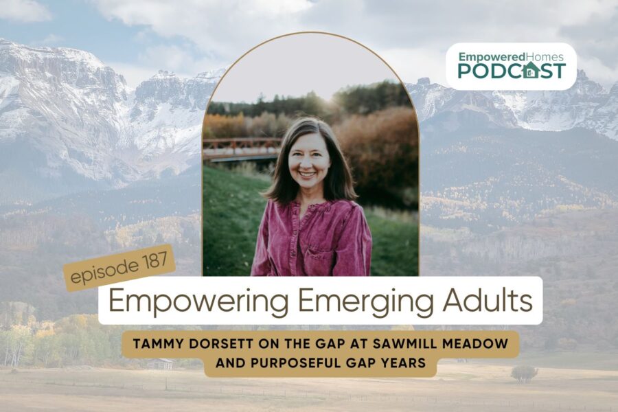 EH Podcast: Episode 187 Empowering Emerging Adults