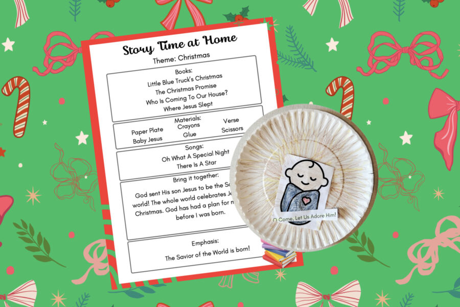 Story Time and Craft: Celebrating Christmas