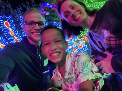 Dustin and Sara Womack